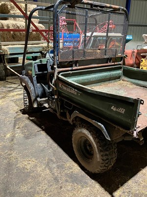 Lot 86 - Kawasaki Mule 3010 Gator (No VAT) (Located in...
