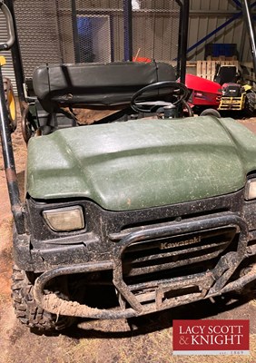 Lot 86 - Kawasaki Mule 3010 Gator (No VAT) (Located in...