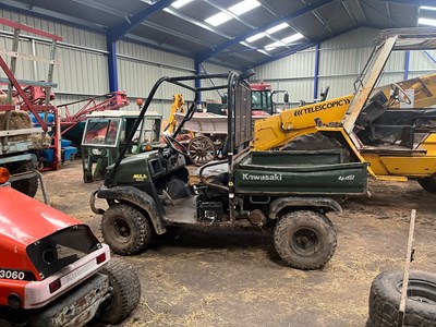 Lot 86 - Kawasaki Mule 3010 Gator (No VAT) (Located in...