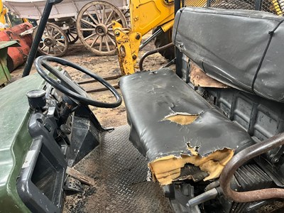 Lot 86 - Kawasaki Mule 3010 Gator (No VAT) (Located in...