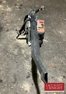 Lot 97 - Stihl Backpack Leaf Blower (Located in...