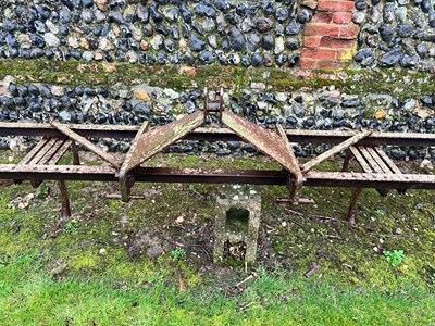 Lot 48 - Ford C79 Cultivator (Located in Barningham) (VAT)