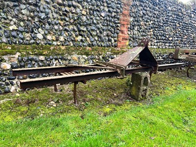 Lot 48 - Ford C79 Cultivator (Located in Barningham) (VAT)