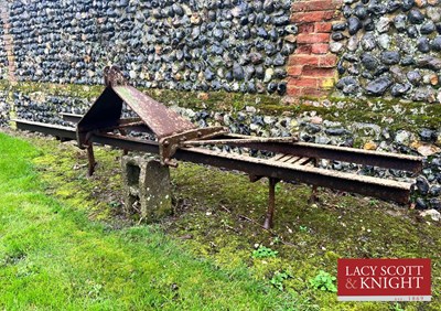 Lot 48 - Ford C79 Cultivator (Located in Barningham) (VAT)