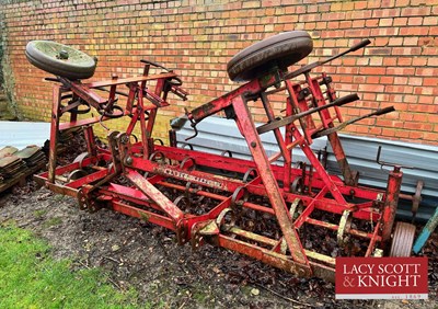 Lot 44 - Massey Ferguson Spring Tine Harrow (Located in...