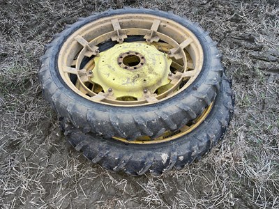 Lot 182 - Rowcrop Wheels 8.3-44