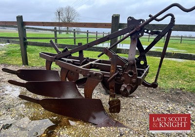 Lot 47 - Fordson TS59J Plough (Located in Barningham)...