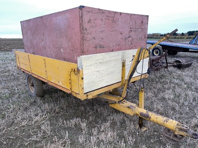 Lot 181 - 2 Wheeled Trailer