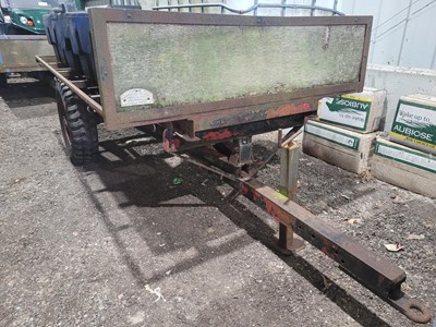 Lot 9 - W.Wheatley Tipping Trailer. Rolling chassis....