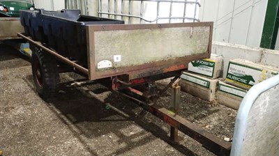 Lot 9 - W.Wheatley Tipping Trailer. Rolling chassis....