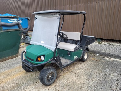 Lot 5 - Cushman Hauler 800E Golf Buggy. (Year 2017)....