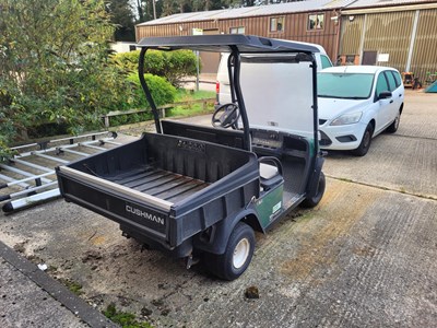 Lot 5 - Cushman Hauler 800E Golf Buggy. (Year 2017)....