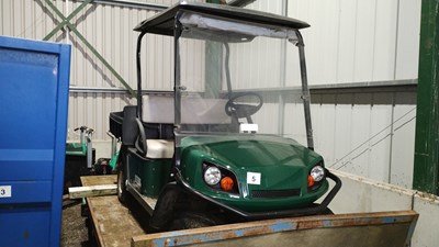 Lot 5 - Cushman Hauler 800E Golf Buggy. (Year 2017)....