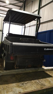 Lot 5 - Cushman Hauler 800E Golf Buggy. (Year 2017)....