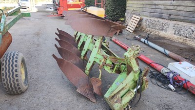 Lot 40 - Dowdeswell Five Furrow Used Plough (Located in...