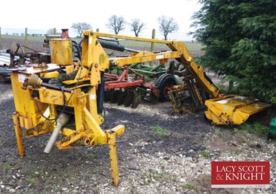 Lot 6 - McConnel PA500s Hedgecutter Hi-Power 1.2m...