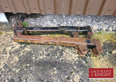 Lot 36 - Pair of Stabiliser legs from Botex Logging...