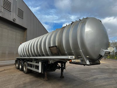 Lot 7 - 33,000 litre Crossland weight Vacuum Tanker...