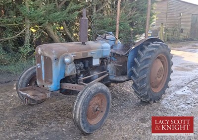 Lot 41 - Dexta Tractor. 4,300 hours. Well maintained...