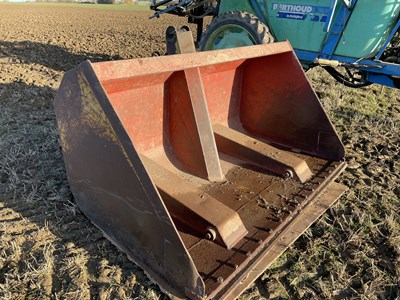 Lot 146 - Tip Toe Bucket with JCB Brackets