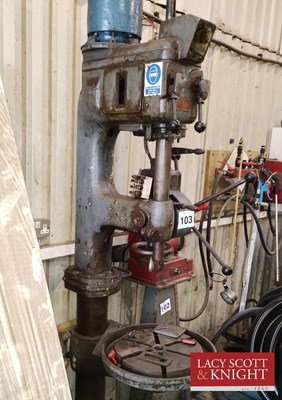 Lot 103 - Pillar Drill Progress 4E (Located in Buxhall)...