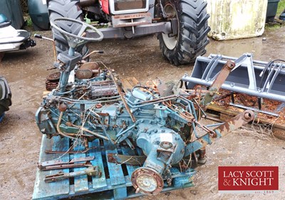 Lot 106 - Kubota 2850D Gearbox Backend (Located in...