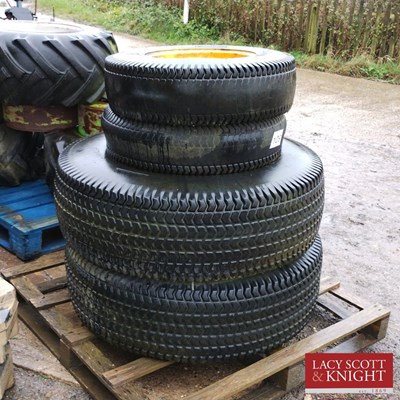 Lot 109 - Kubota Grass Wheels (Located in Buxhall) (No VAT)