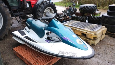Lot 110 - Polaris (SLH) Jet Ski (Located in Buxhall) (No...