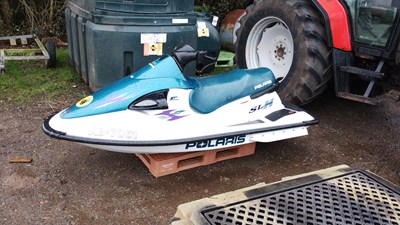 Lot 110 - Polaris (SLH) Jet Ski (Located in Buxhall) (No...