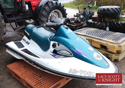 Lot 110 - Polaris (SLH) Jet Ski (Located in Buxhall) (No...