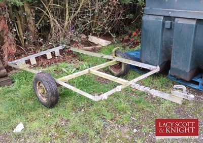 Lot 111 - Trailer Frame (Located in Buxhall) (No VAT)