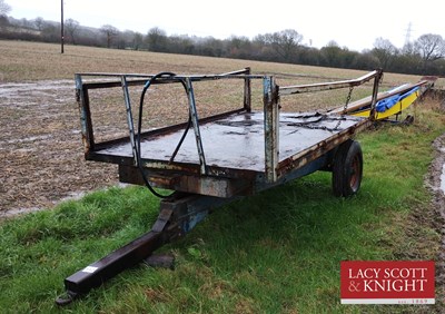 Lot 112 - 3t Tipping Trailer (Located in Buxhall) (No VAT)