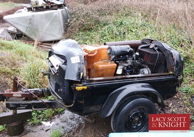 Lot 114 - Hydrovane Compressor (Located in Buxhall) (No...