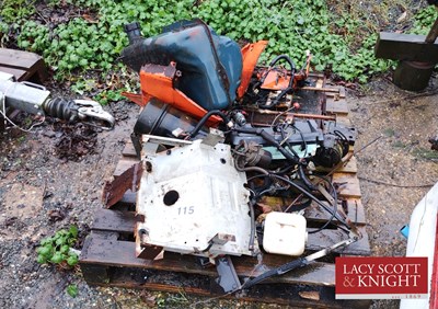 Lot 115 - Kubota Parts (Located in Buxhall) (No VAT)