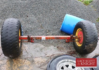 Lot 121 - 1 x Axle (Located in Buxhall) (No VAT)