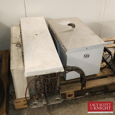 Lot 123 - 1 x Refrigeration Unit (Located in Buxhall)...