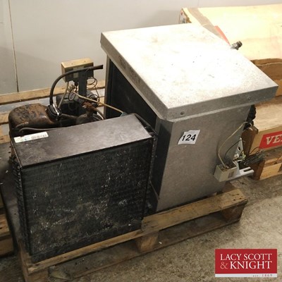 Lot 124 - 1 x Refrigeration Unit (Located in Buxhall)...