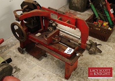 Lot 126 - Sealey Hacksaw (Located in Buxhall) (VAT)