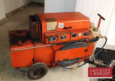 Lot 127 - Warwick Steam Cleaner (Located in Buxhall) (No...