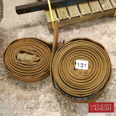 Lot 131 - 2 x Fire Hoses (Located in Buxhall) (No VAT)