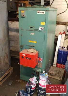 Lot 133 - Powermatic Workshop Heater (Located in...