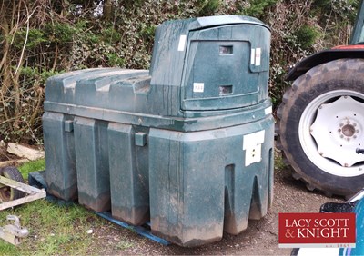 Lot 134 - 2500L Road Fuel Tank with Electric Pump...