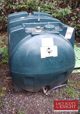 Lot 135 - Red Diesel Tank (Located in Buxhall) (VAT)