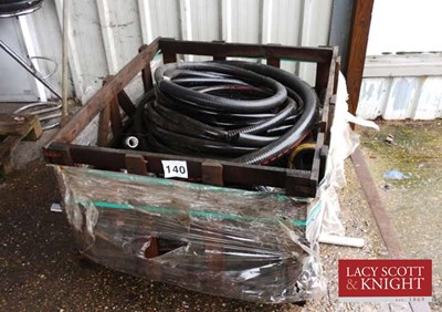 Lot 140 - Box of New Off Cut Sprayer Hoses (Located in...