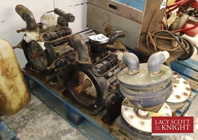 Lot 144 - 2 x Comet Pumps (Located in Buxhall) (VAT)