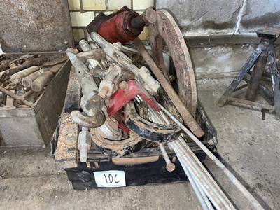 Lot 10 - Misc Tractor Parts