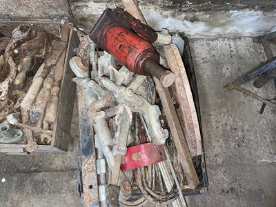 Lot 10 - Misc Tractor Parts