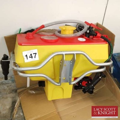 Lot 147 - New Chemical Hopper (Located in Buxhall) (VAT)