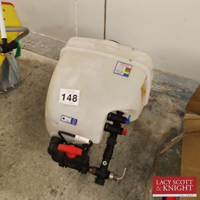 Lot 148 - New Chemical Hopper (Located in Buxhall) (VAT)