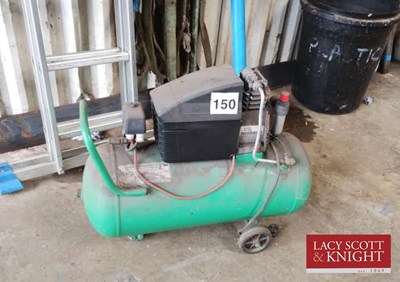 Lot 150 - Compressor (Located in Buxhall) (VAT)